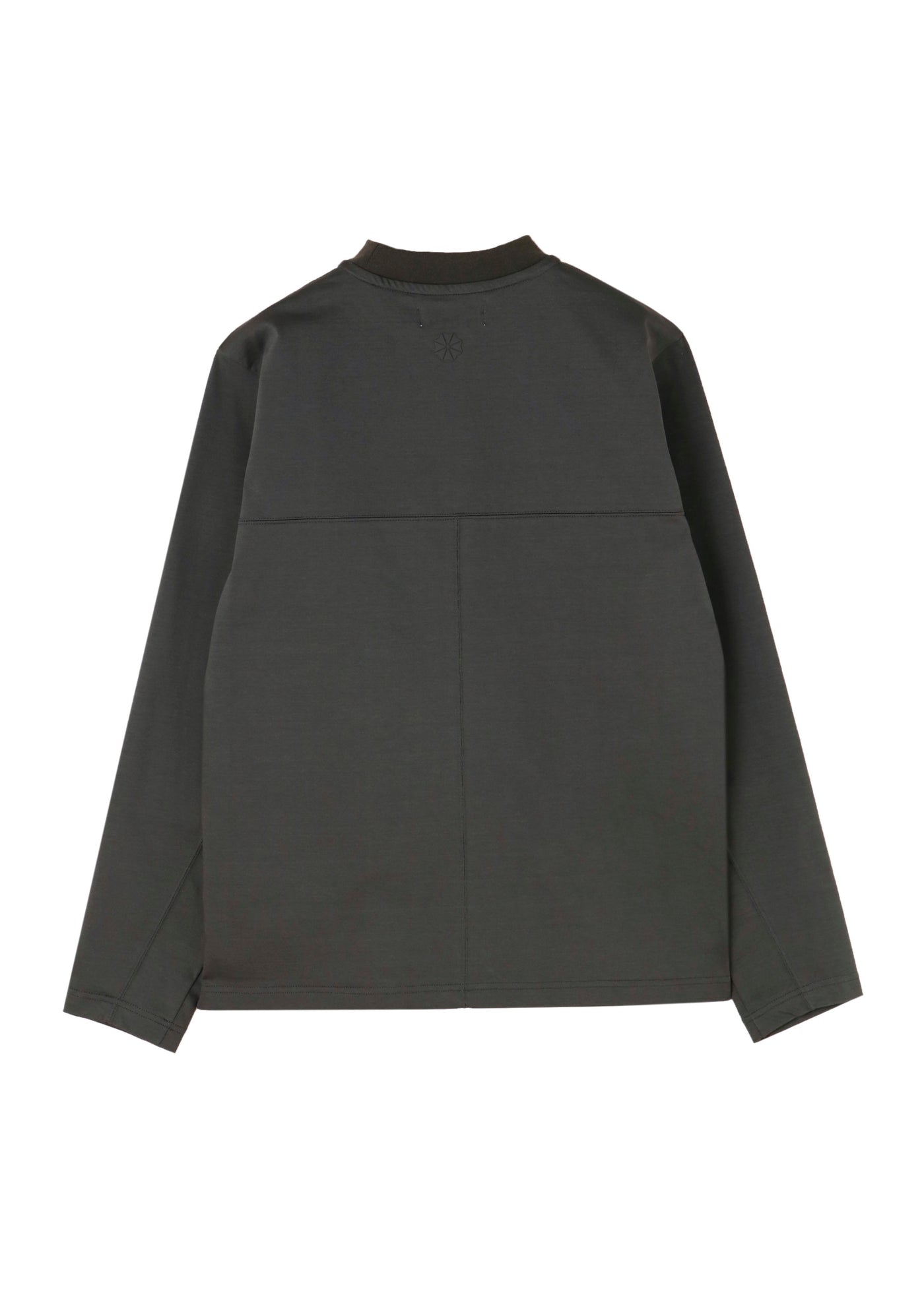 HIGH DENSITY MOCK NECK LONG SLEEVE TEE