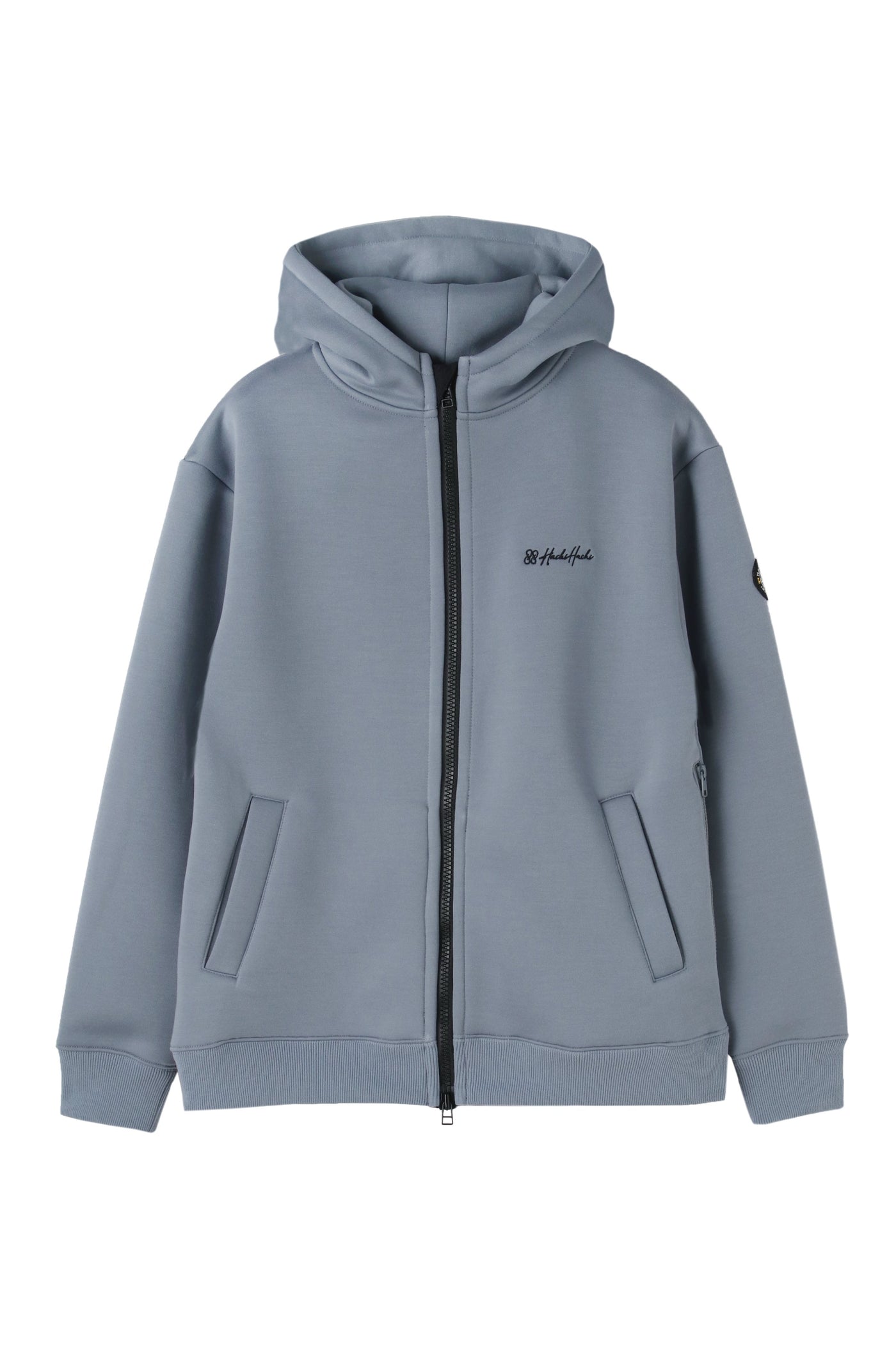 WIDE ZIP HOODIE – 88hachihachi