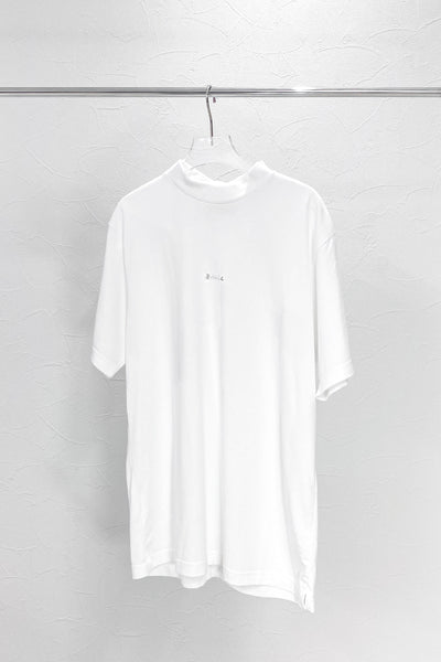 T-LINE MOCK NECK TEE
