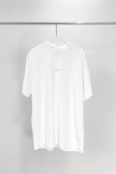 T-LINE MOCK NECK TEE