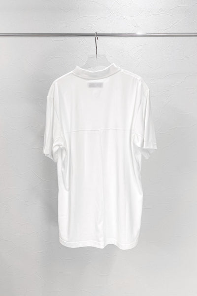 T-LINE MOCK NECK TEE