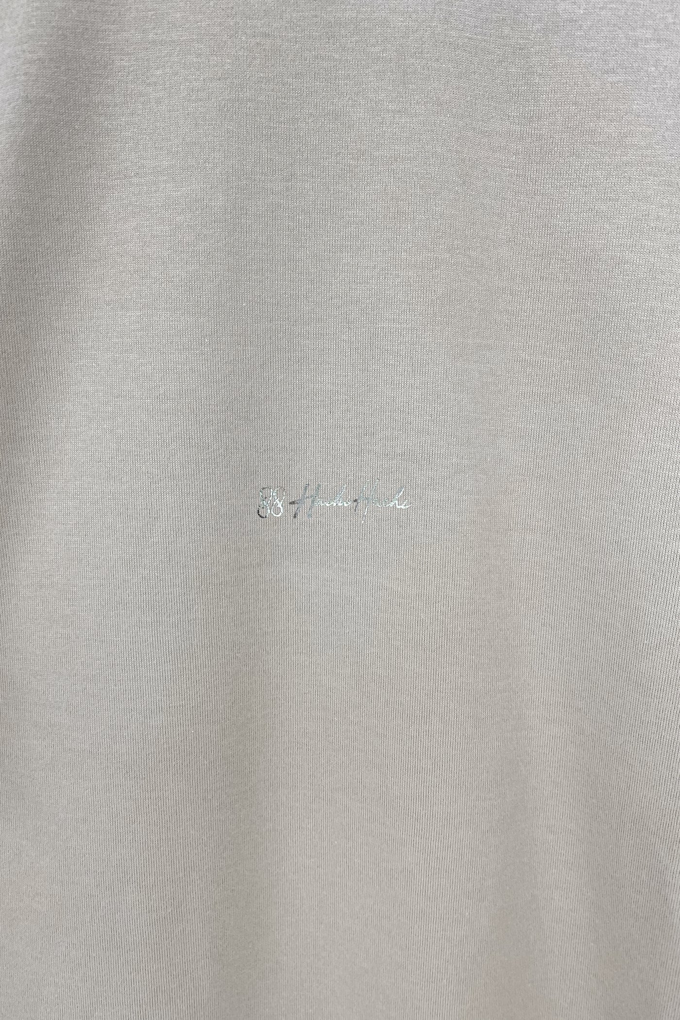 T-LINE MOCK NECK TEE