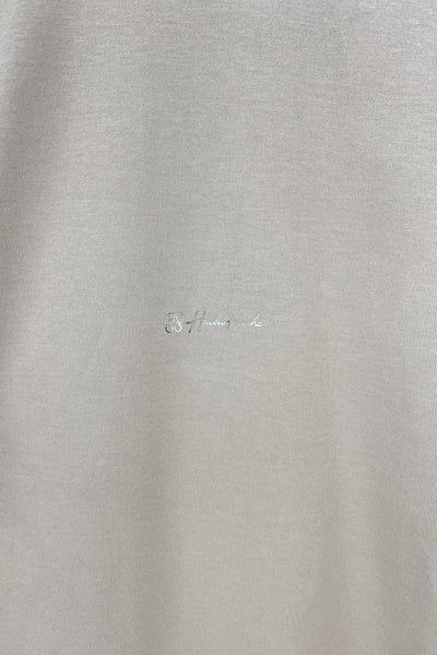 T-LINE MOCK NECK TEE