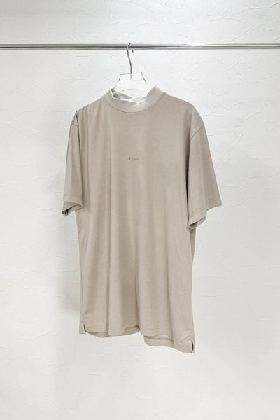 T-LINE MOCK NECK TEE