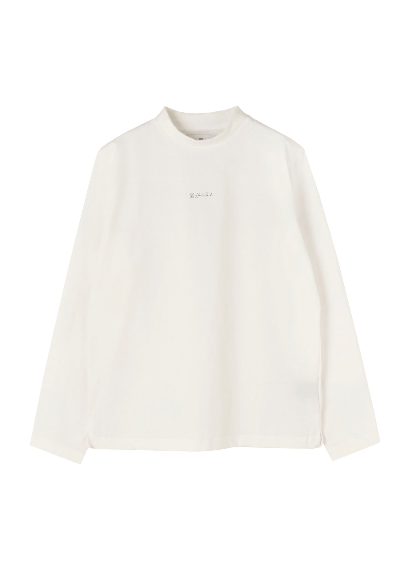 HIGH DENSITY MOCK NECK LONG SLEEVE TEE